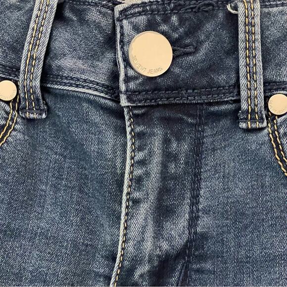 Seven7 Booty Shaper medium wash mid rise Denim leggings casual pants size 6 b7 - Picture 4 of 6